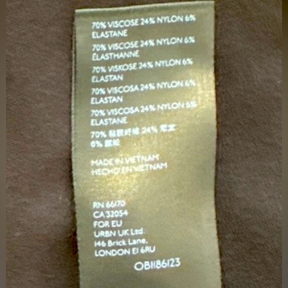 EUC Anthropologie Viola Draped Black Sleeveless Wrapped Shawl Neck Top Size XSP - Picture 15 of 15